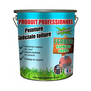 Peinture spéciale toiture
