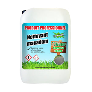 Nettoyant macadam