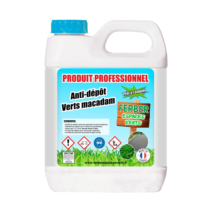 Anti Dépot Vert Spéciale Macadam®