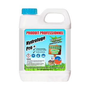 Hydrofuge pro+ formule avec solvant