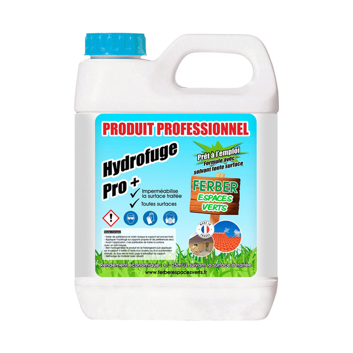 Hydrofuge pro+ formule avec solvant