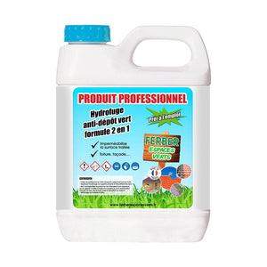 Hydrofuge + Anti Depots Verts Formule 2 en 1