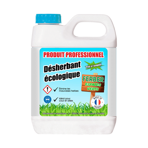 Désherbant écologique