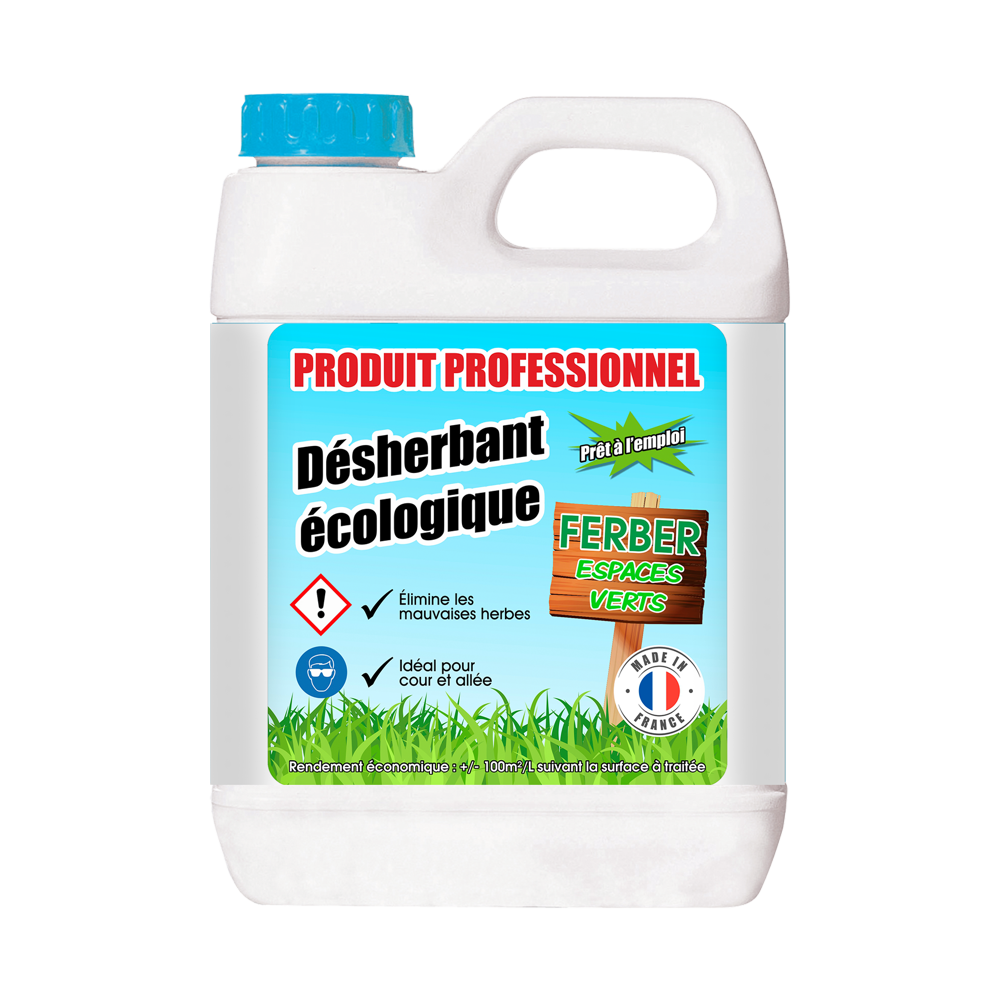 Désherbant écologique